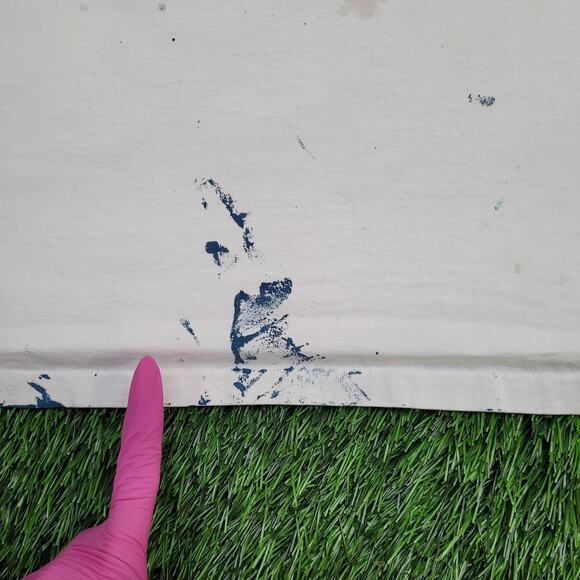 Vintage 80s Florida Gators Football Shirt M/L 20x23 Crop USA - Picture 7 of 16